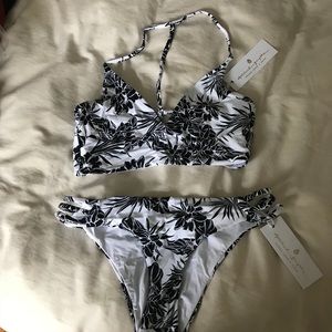NWT Floral Swimsuit